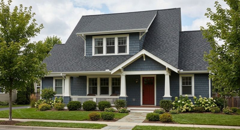 A Frame Roof Installation in Orange County, NY