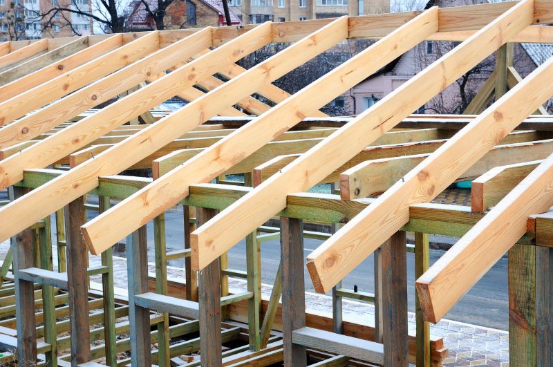A Frame Roof Installation in Orange County, NY