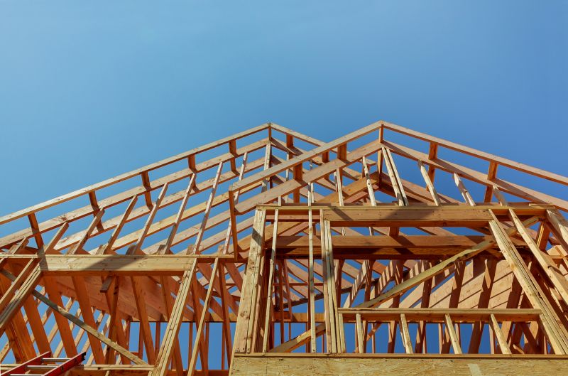 A Frame Roof Installation in Orange County, NY