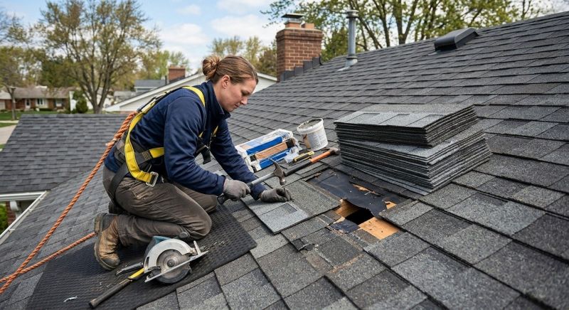 A Frame Roof Repair in Orange County, NY