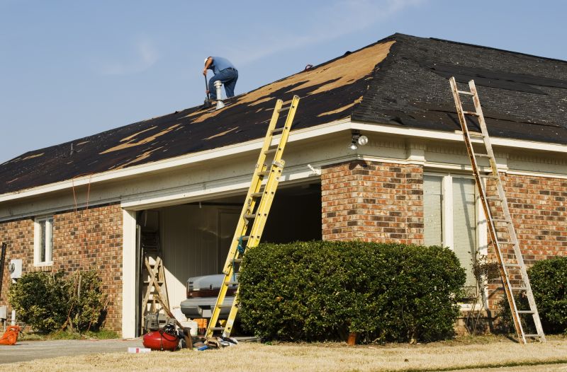 A Frame Roof Repair in Orange County, NY