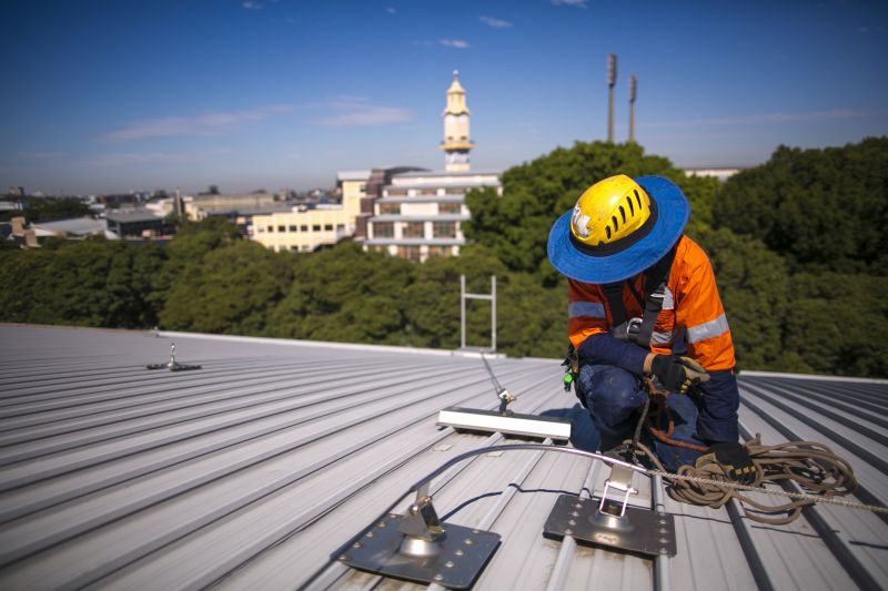 Our team working on Roofing Service projects in Orange County, NY