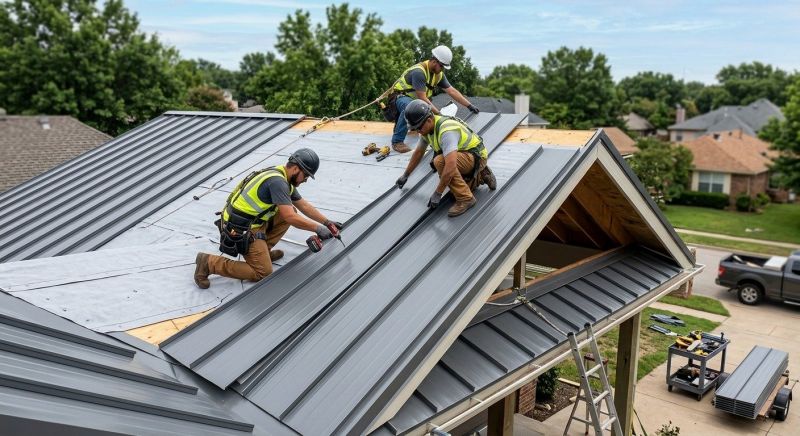 Aluminum Roof Installation in Clintondale, NY