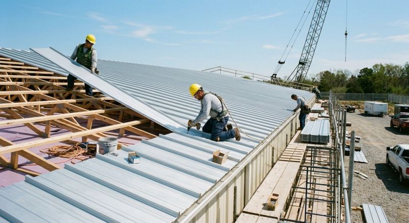 Aluminum Roof Installation in Mohegan Lake, NY