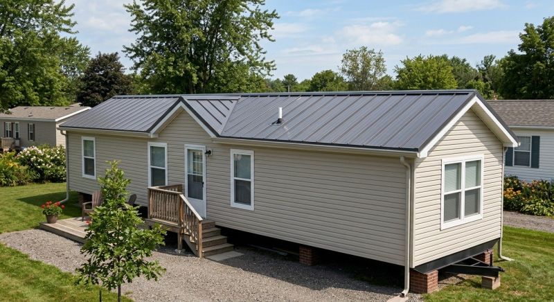 Aluminum Roof Replacement in Dutchess County, NY