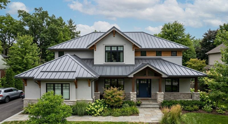 Aluminum Roof Replacement in Orange County, NY