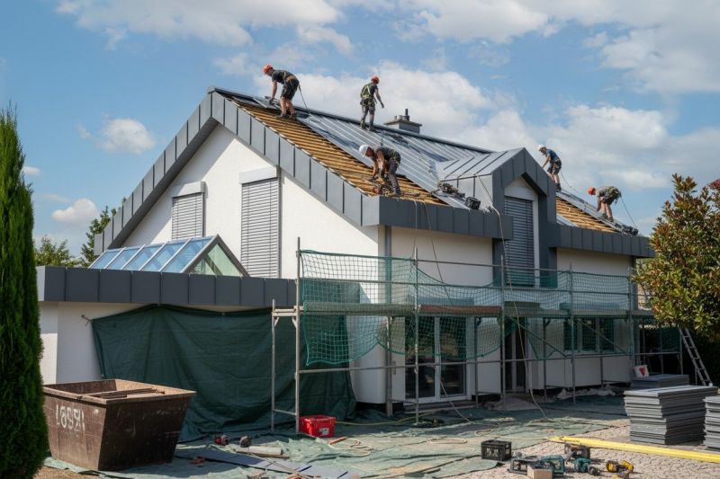 Aluminum Roof Replacement in Poughkeepsie, NY