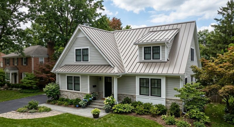 Aluminum Roof Replacement in Wappingers Falls, NY