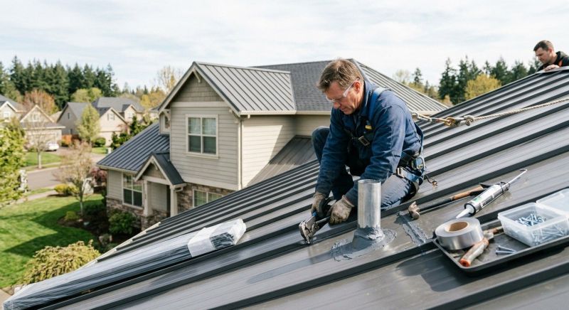 Aluminum Roofing Repair in Orange County, NY