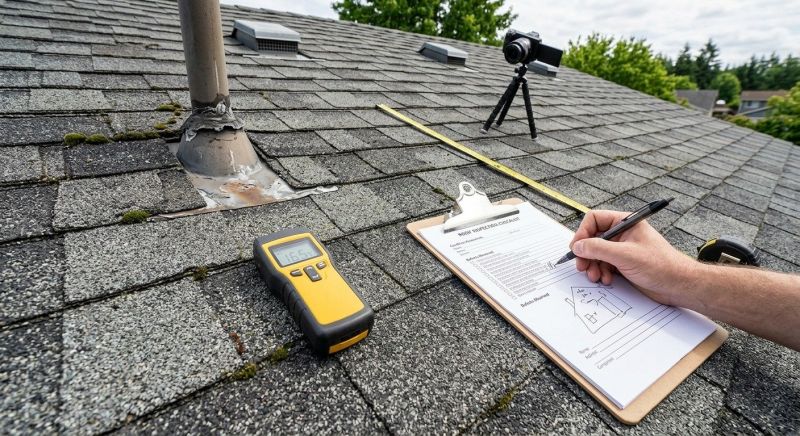 Asphalt Roof Inspection in Cortlandt Manor, NY