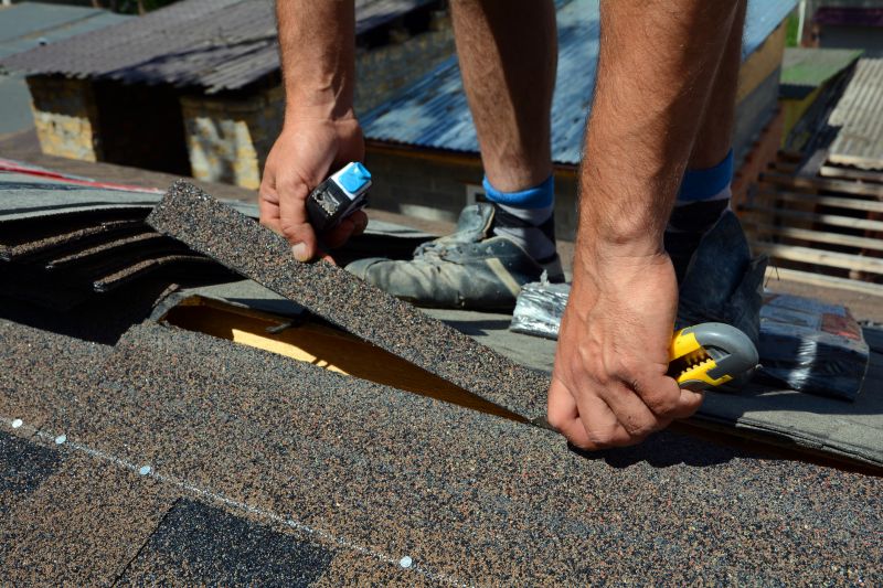 Asphalt Roof Leak Repair in Accord, NY