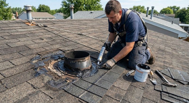 Asphalt Roof Leak Repair in Brewster, NY