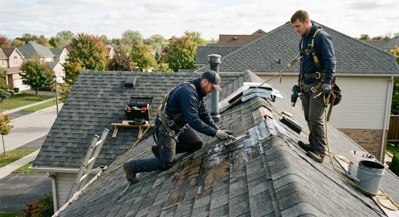 Asphalt Roof Leak Repair in Brewster, NY