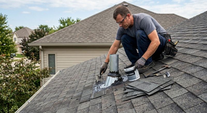 Asphalt Roof Leak Repair in Buchanan, NY