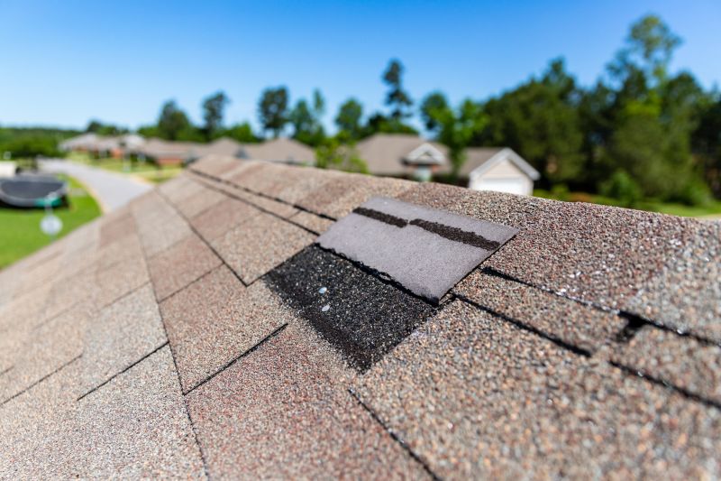 Asphalt Roof Leak Repair in Central Valley, NY
