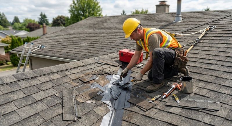 Asphalt Roof Leak Repair in Gardiner, NY