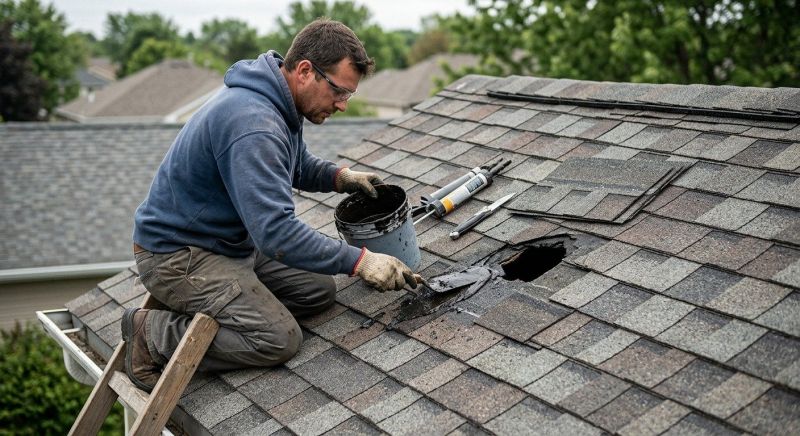 Asphalt Roof Leak Repair in Garrison, NY