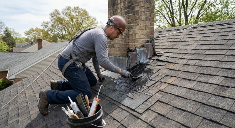 Asphalt Roof Leak Repair in Greenwood Lake, NY