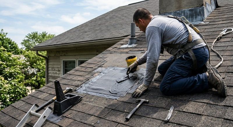 Asphalt Roof Leak Repair in Orange County, NY