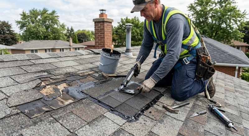 Asphalt Roof Leak Repair in Putnam Valley, NY