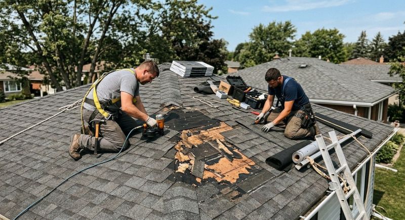 Asphalt Roof Repair in Accord, NY