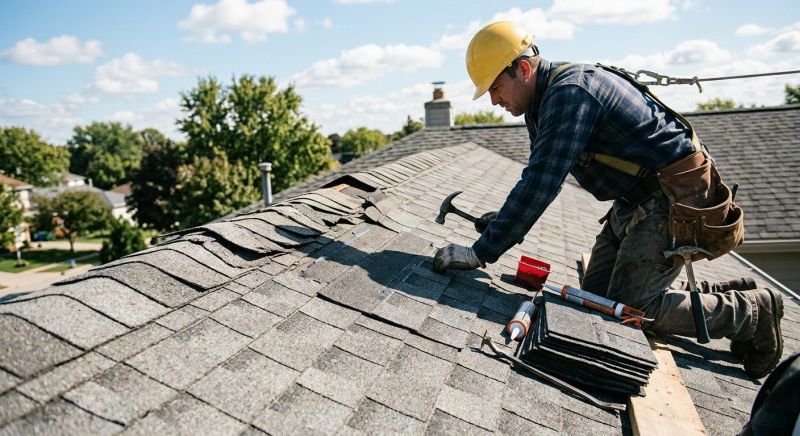 Asphalt Roof Repair in Pine Island, NY