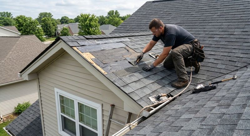 Asphalt Roof Repair in Slate Hill, NY