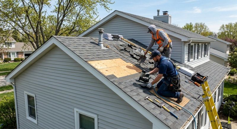 Asphalt Roof Repair in Tuxedo Park, NY