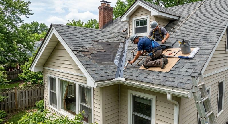 Asphalt Roof Repair in Tuxedo Park, NY