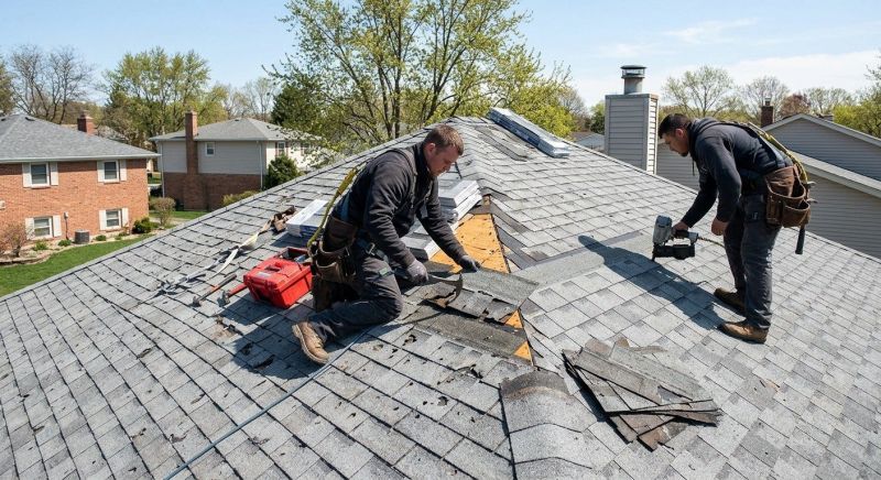 Asphalt Roof Repair in Wawarsing, NY