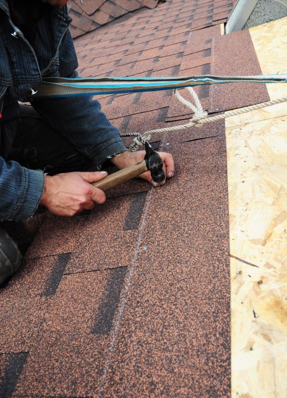 Asphalt Roof Replacement in Montgomery, NY