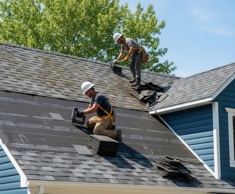 Asphalt Roof Replacement in Wappingers Falls, NY