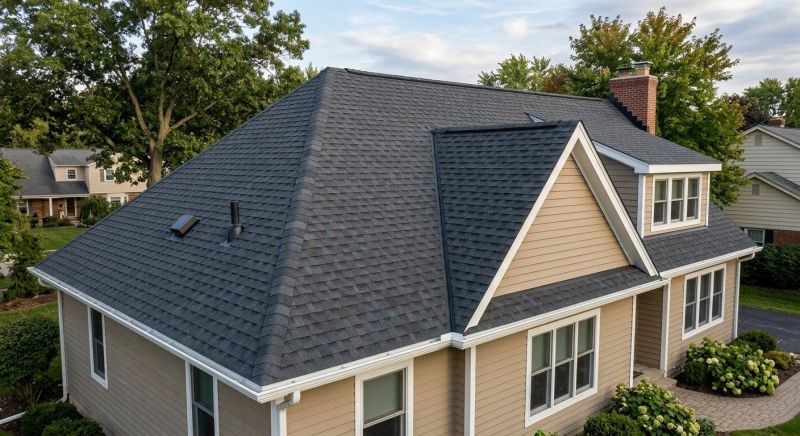 Asphalt Shingles Installation in New Paltz, NY