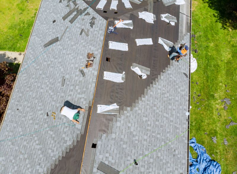 Asphalt Shingles Installation in Poughkeepsie, NY