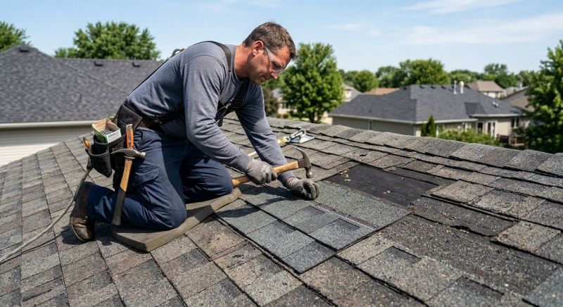 Asphalt Shingles Repair in Carmel, NY
