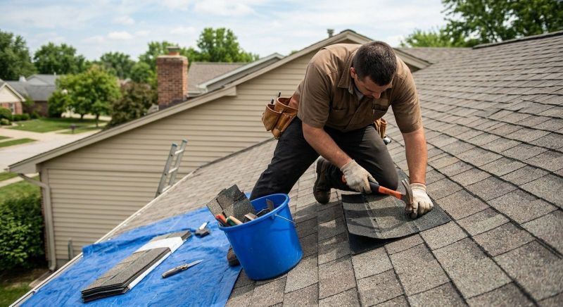 Asphalt Shingles Repair in Lake Peekskill, NY