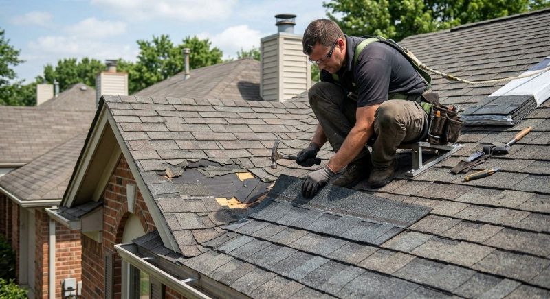 Asphalt Shingles Repair in Lake Peekskill, NY