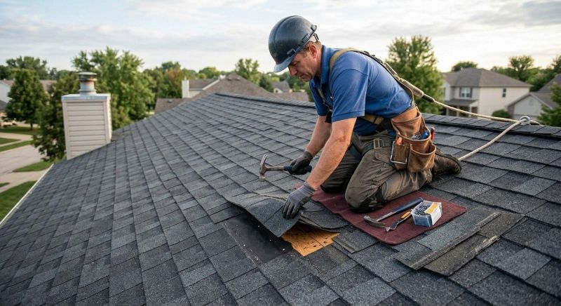 Asphalt Shingles Repair in Pine Bush, NY
