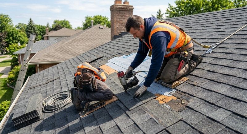 Asphalt Shingles Repair in Walden, NY