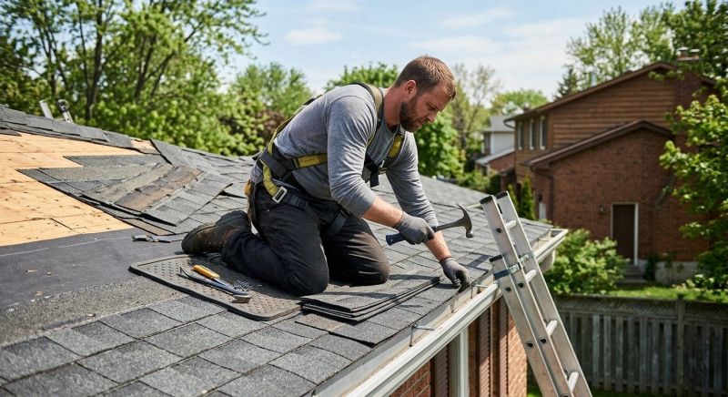Asphalt Shingles Repair in Yorktown Heights, NY