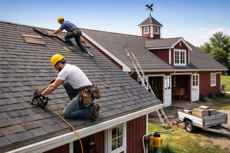 Barn Roof Construction in Orange County, NY