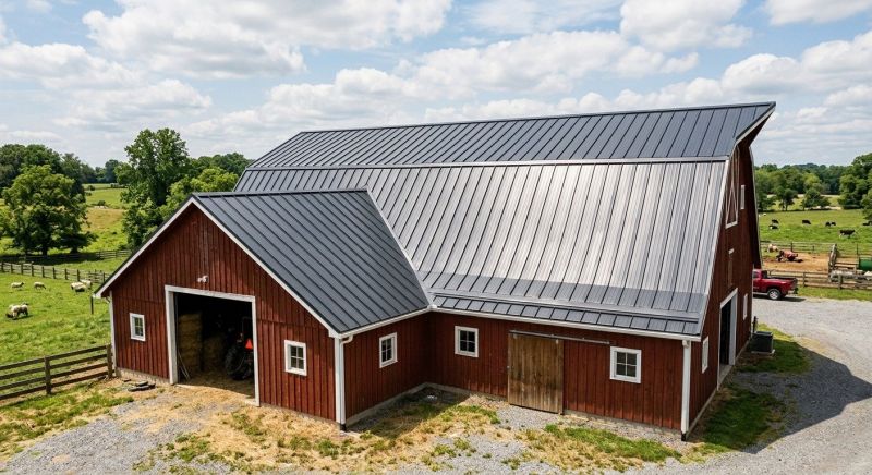 Barn Roof Replacement in Accord, NY