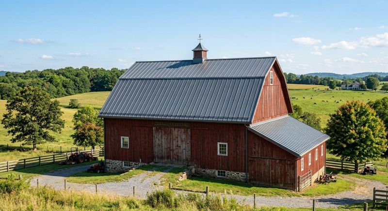 Barn Roof Replacement in Dutchess County, NY