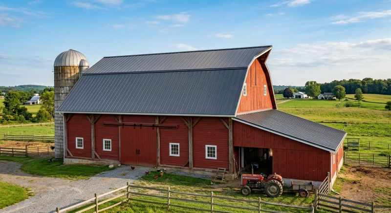 Barn Roof Replacement in Greenwood Lake, NY