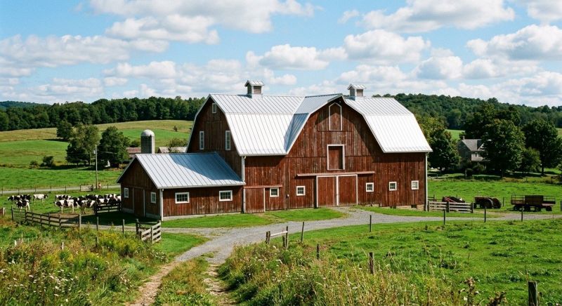 Barn Roof Replacement in Lagrangeville, NY