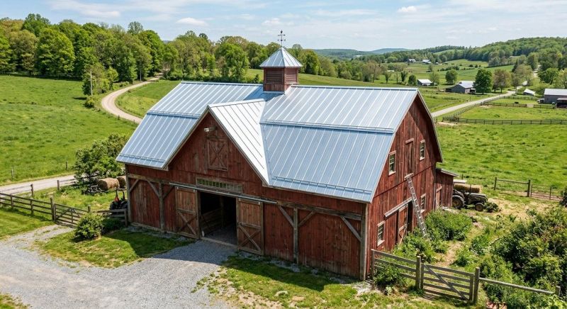 Barn Roof Replacement in Orange County, NY