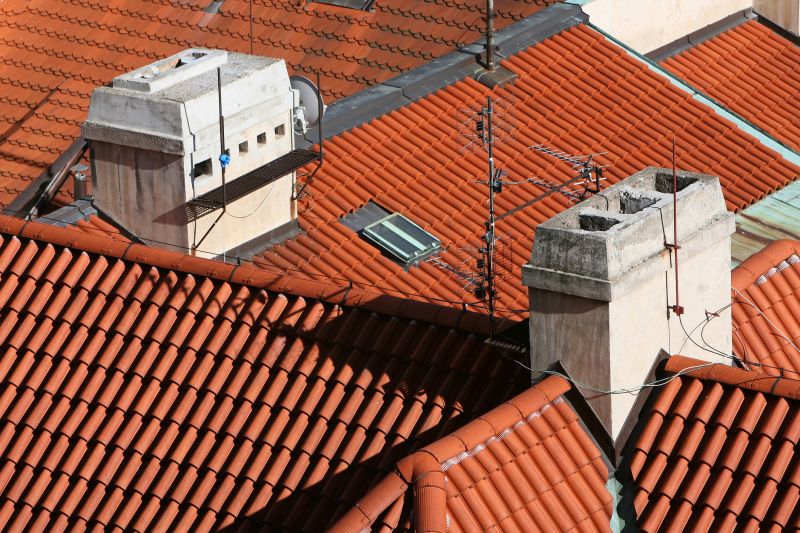 Barrel Tile Roof Installation in Orange County, NY