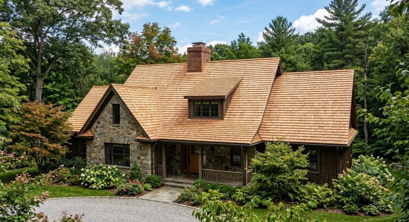 Cedar Roof Construction in Orange County, NY