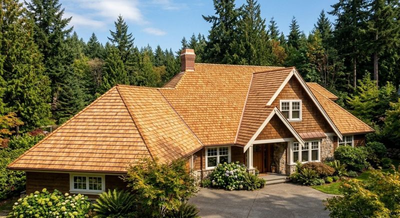 Cedar Roof Installation in Beacon, NY