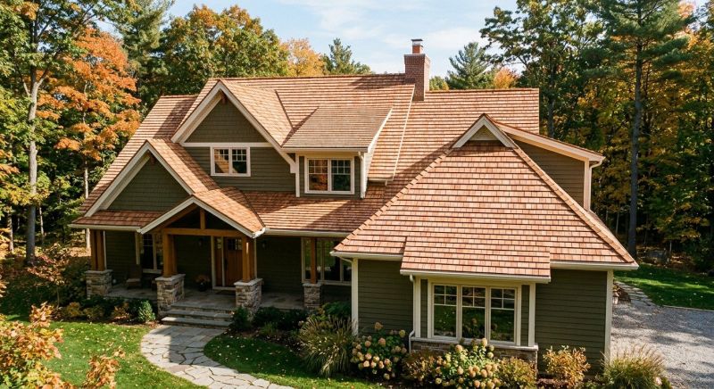 Cedar Roof Installation in Peekskill, NY